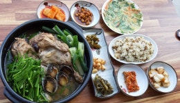 금오산고향촌식당