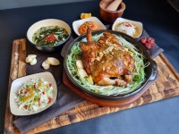 만황계 한방누룽지통닭 문정본점