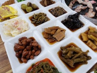 참숯불김해부추와뒷고기
