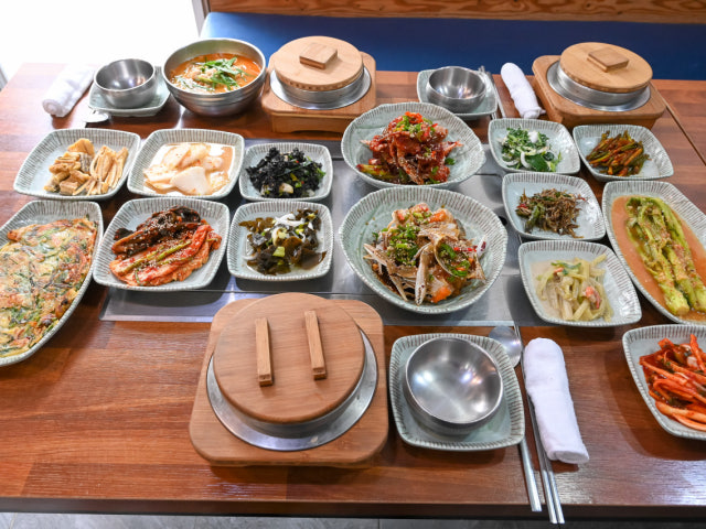 원조 수미네게장밥상