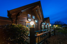 꽃지통나무펜션