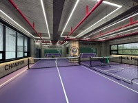 더 테니스 실내 아카데미