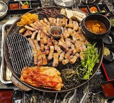 교동솥뚜껑삼겹살 강릉포남점