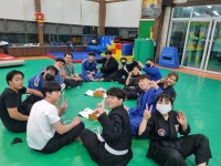 비천관합기도주짓수줄넘기