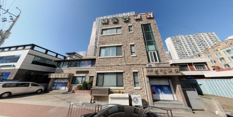 새웅상교회 사진 1