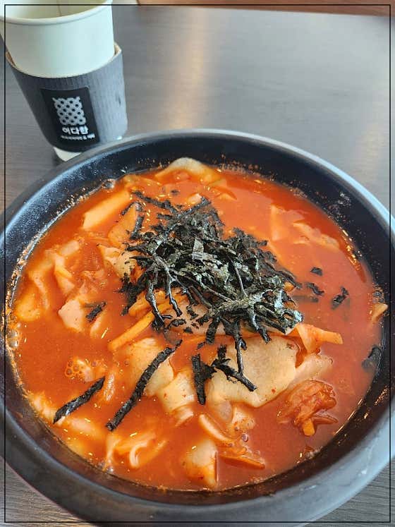 어다한 수제비&카페 사진