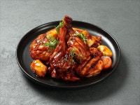 쌍둥이숯불두마리치킨