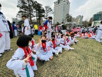 경희대석사백호태권도