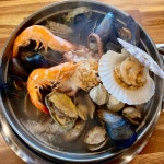 아라해물칼국수
