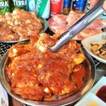 솔계 숯불닭갈비