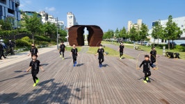 한국파워점핑줄넘기클럽 여명태권도