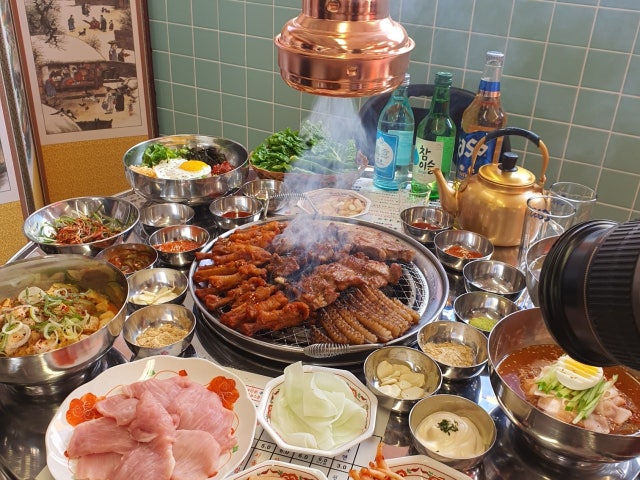 삼일집 상무점