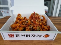 묵호항닭 문어닭강정