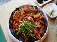 독도해물알찜 차돌쭈꾸미찜 갈마점