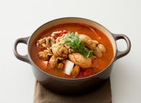독도해물알찜 차돌쭈꾸미찜 갈마점