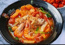 신미방 마라탕 칸 양갈비