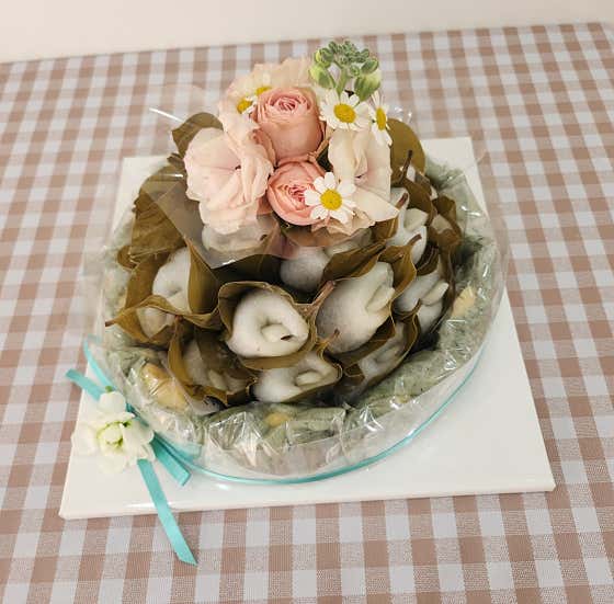 울산망개떡 사진