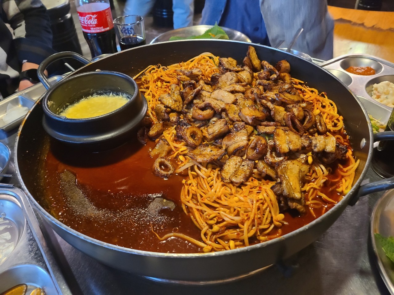 불난배꼽 대구평리점 — 대구 서구 고기/구이