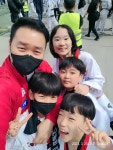용인대 박사 태풍태권도