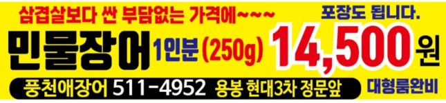 풍천애장어