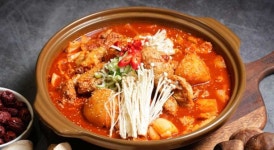 형과아우누룽지삼계탕왕갈비탕