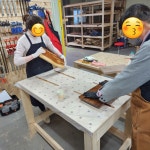 목공방 봄날