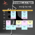 발레비솔르 무용학원 부평점