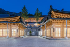 청화산한옥풀빌라