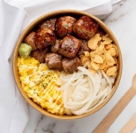 순수덮밥