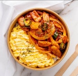 순수덮밥