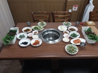 남부숯불생고기