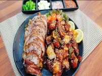 기통찬족발 신안점