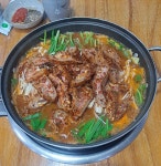옛날흑염소삼계탕