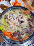 죽림해물칼국수