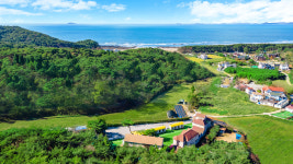 퍼피스테이 온수수영장 애견펜션