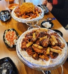 훌랄라참숯바베큐치킨 구미옥계점