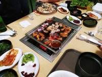 참숯불에꾸운닭앤꿈장어