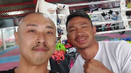 코리아 무에타이 트레이닝 센터 인계