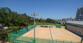 남산레포츠공원 테니스장