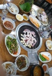 통영숯불장어구이