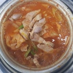 이루다 양푼이 김치찌개
