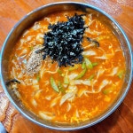 바우길장칼국수