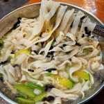 바우길장칼국수
