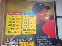 알파스크린골프연습장