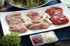 우미닭갈비 인공폭포점