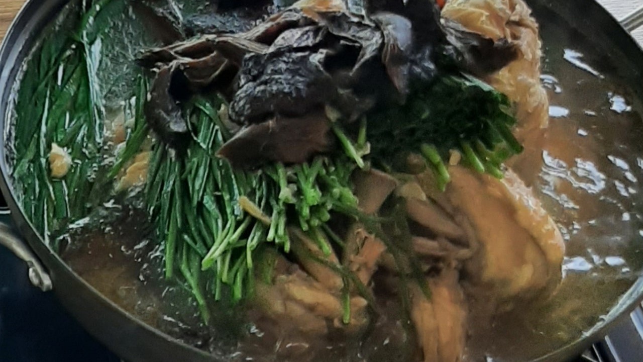 산맥계곡식당