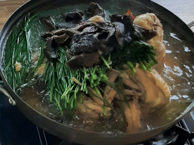 산맥계곡식당
