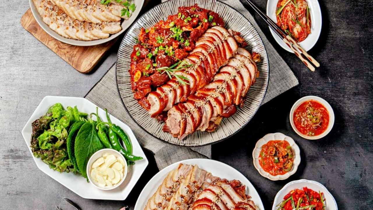 귀한족발 일산대화점