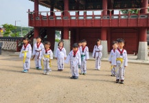 청기와체육교실 태권도장