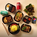 푸줏간 고기도시락 진천점